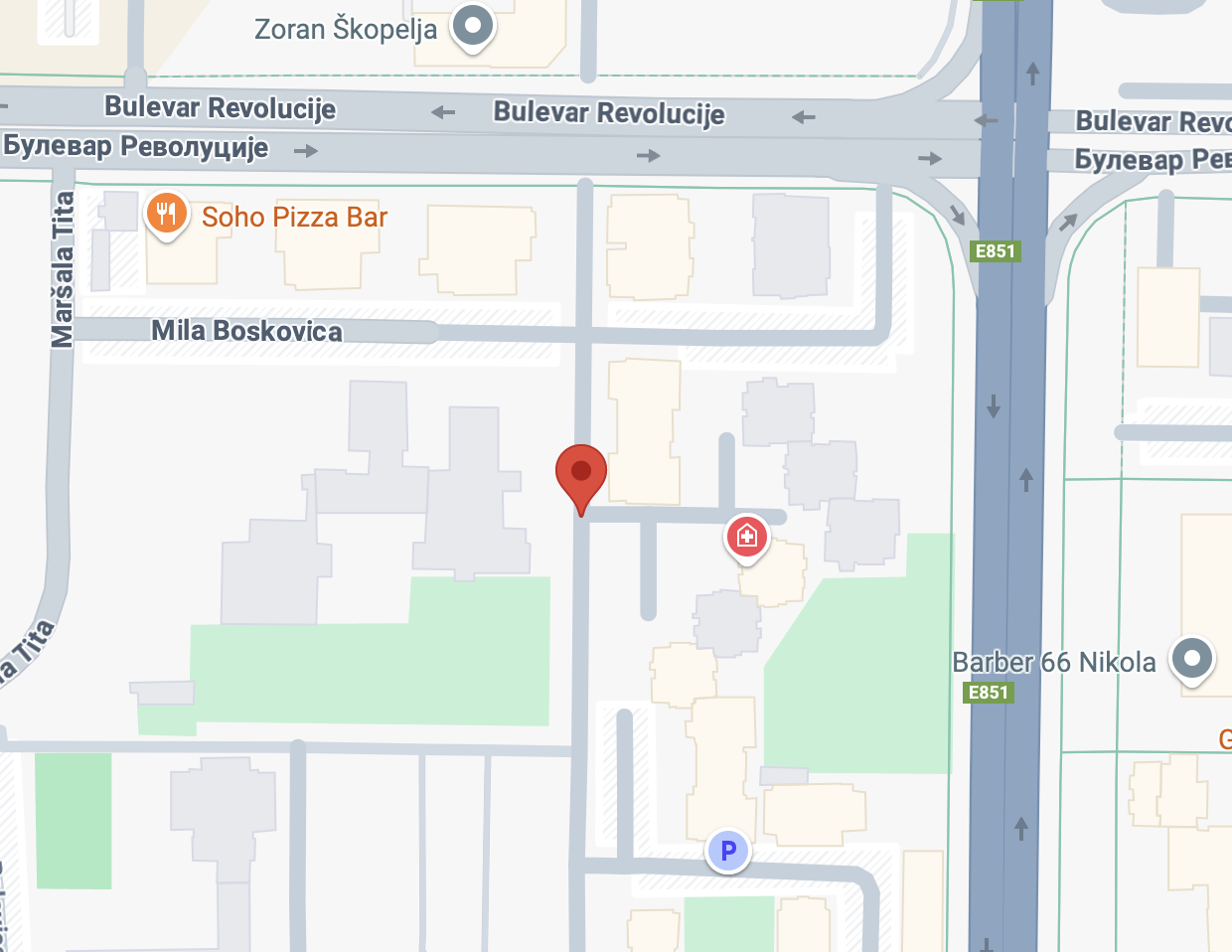 Bar, Montenegro Office